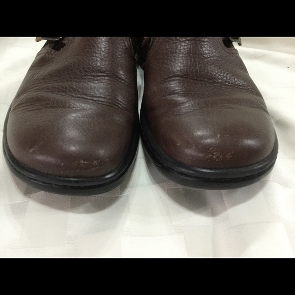 Clarks Loafers 7.5 Slip on Wedge Shoes - Picture 5 of 8